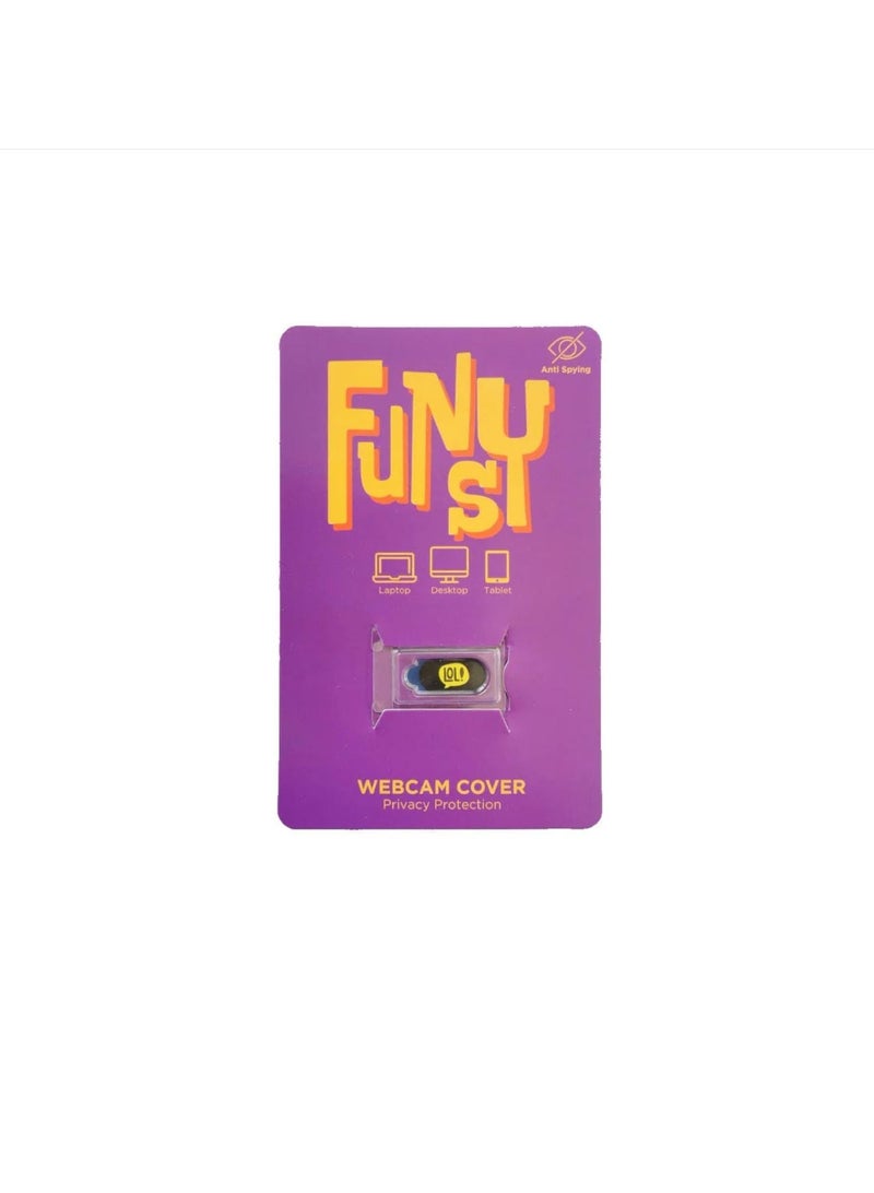 Funsy Laptop & Tablet Camera Cover | Lol | Mini - Image 3